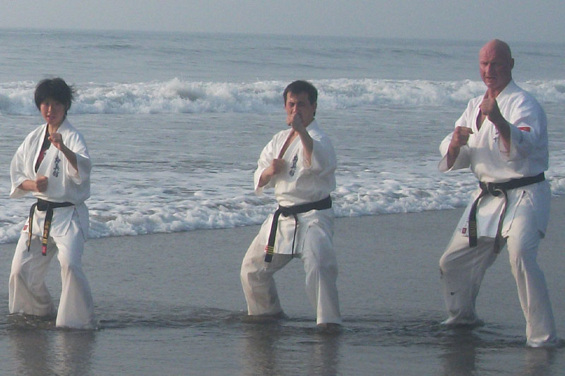 Teen and Adult Kyokushin Karate at Azadani Dojo in Saint Augustine, Florida