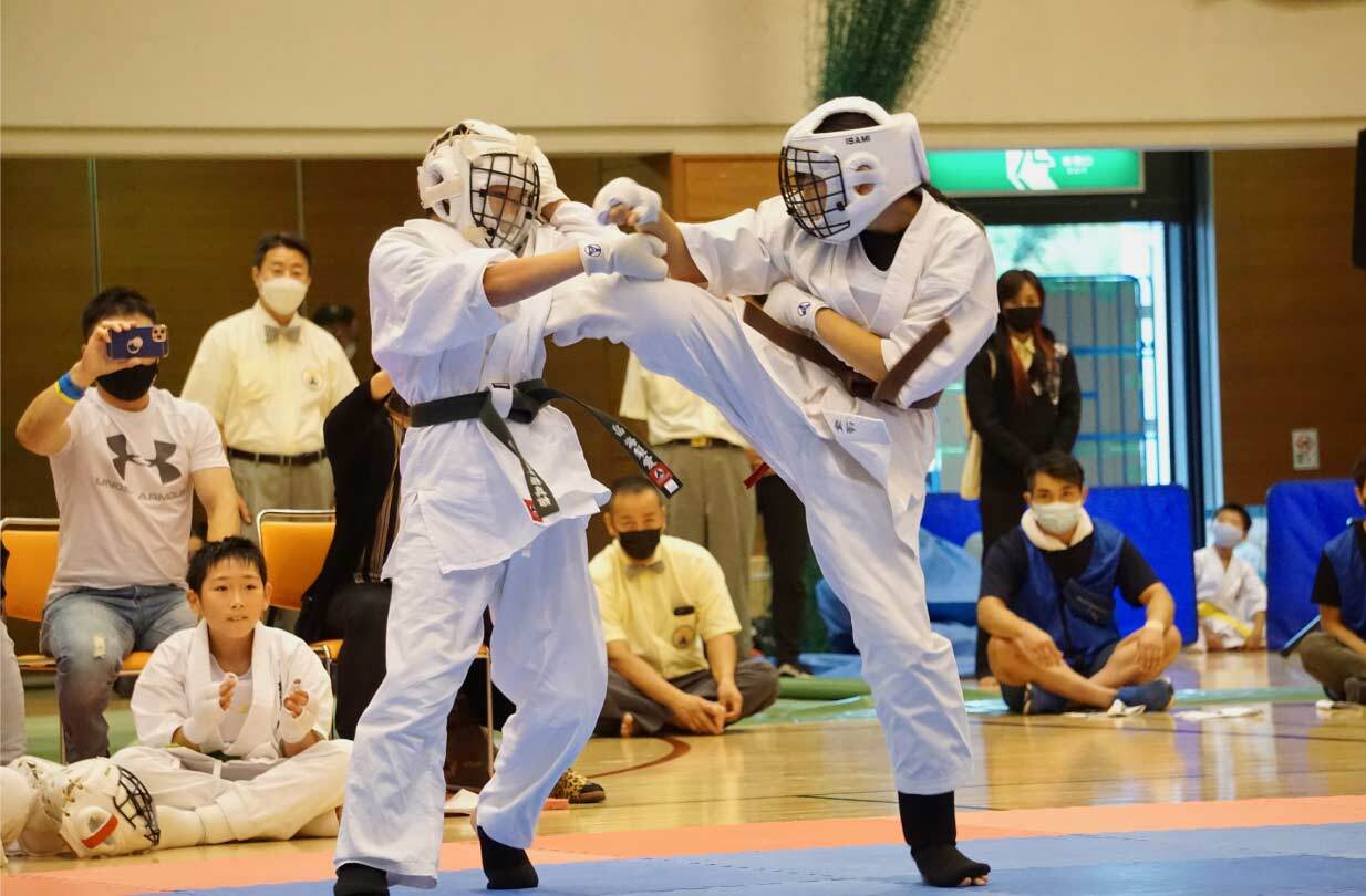 Kids Kyokushin Karate Group at Azadani Dojo in Saint Augustine, Florida