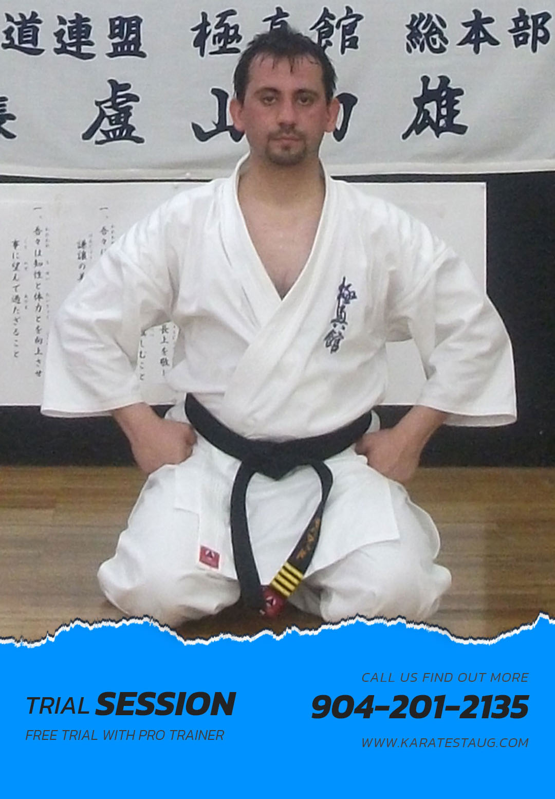 Personal Trainer, Martial Arts and Karate, Shihan Azadani in Saint Augustine, Florida