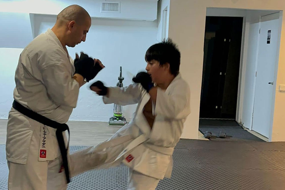 Martial Arts for Teens in St. Augustine - Azadani Dojo