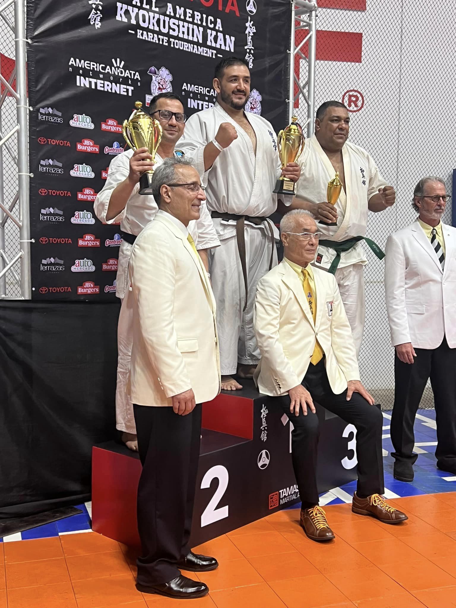 2nd All Americas Kyokushin-kan Karate Tournament in San Jose, Costa Rica