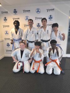 Karate for Kids & Adults - Azadani Dojo Karate for kids near me