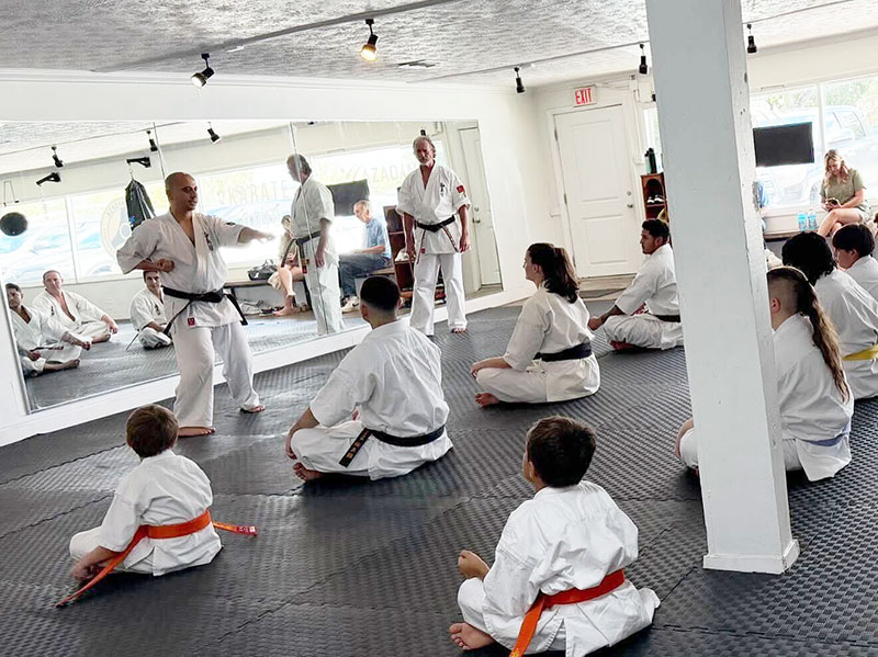 5pm Kids karate Class