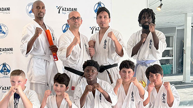 5PM Kids Karate Class