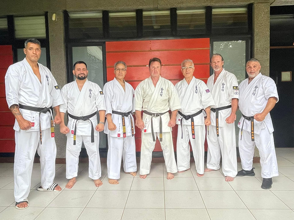 Costa Rica Seminar 2022 - Azadani Dojo in Saint Augustine Florida