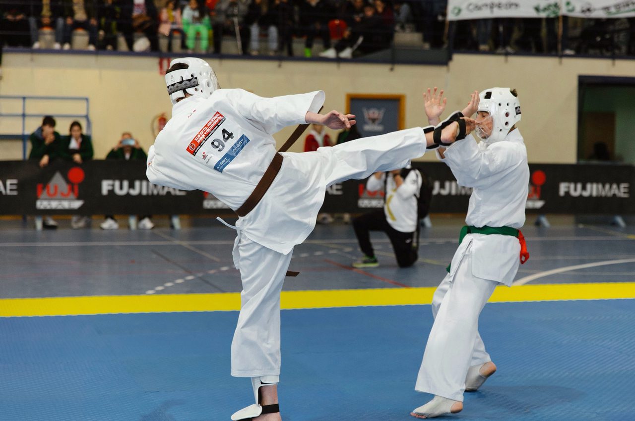 Azadani Dojo Shines at 2024 European Kyokushin Championship