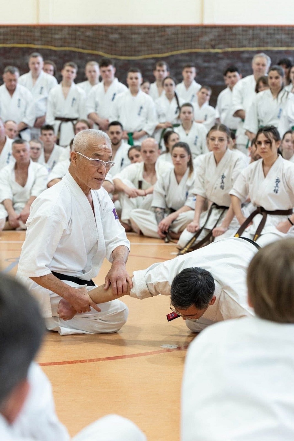 St. Augustines Shihan Azadani Joins Kaicho Royama in Poland