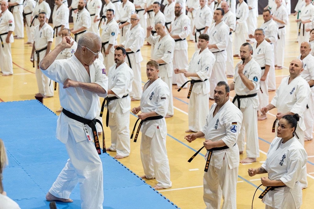 St. Augustines Shihan Azadani Joins Kaicho Royama in Poland