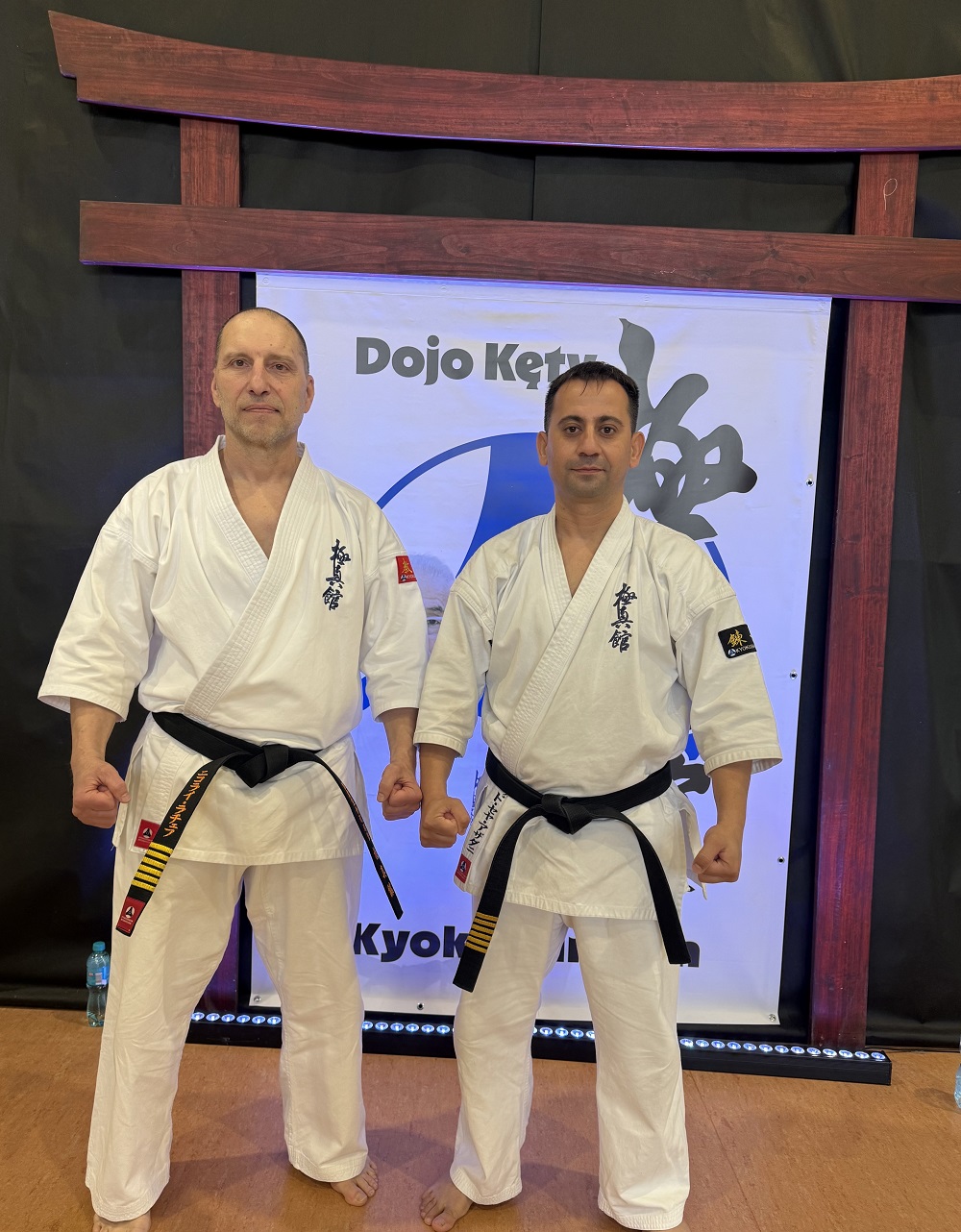 St. Augustines Shihan Azadani Joins Kaicho Royama in Poland
