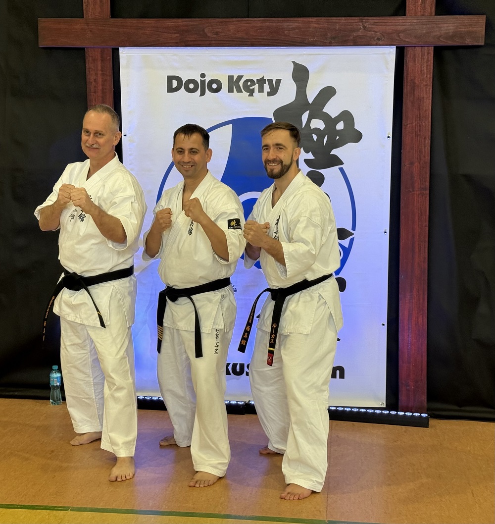 St. Augustines Shihan Azadani Joins Kaicho Royama in Poland