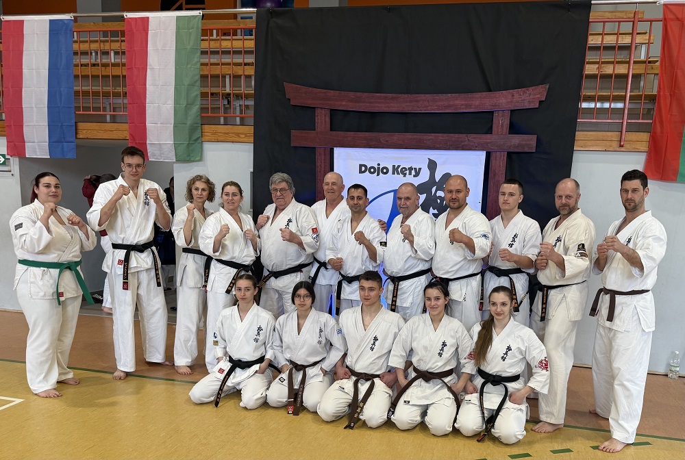 St. Augustines Shihan Azadani Joins Kaicho Royama in Poland
