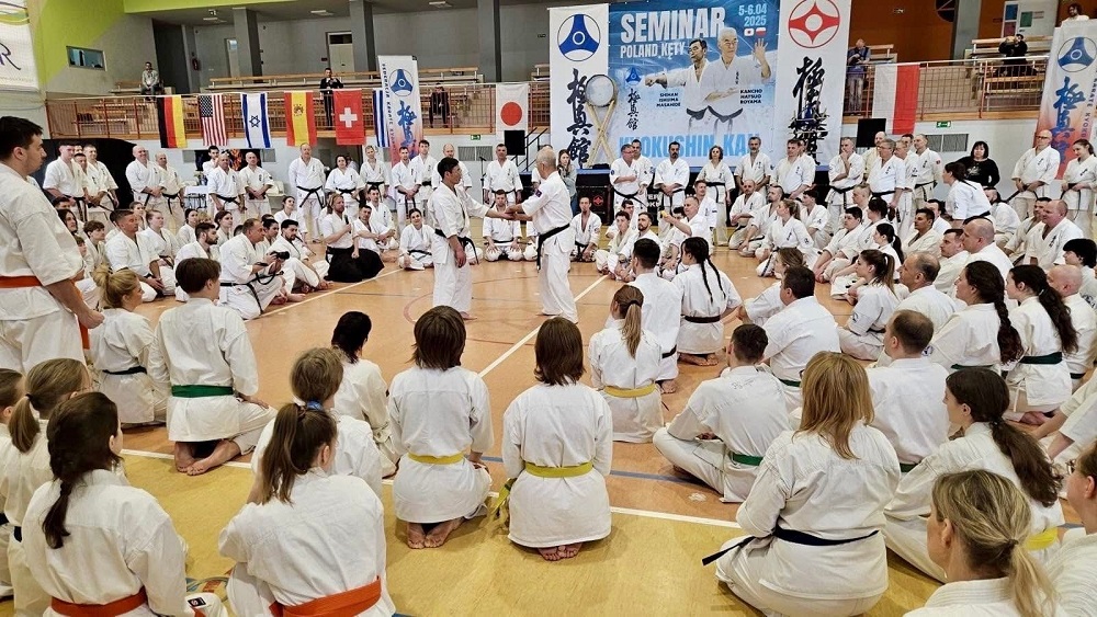 St. Augustines Shihan Azadani Joins Kaicho Royama in Poland