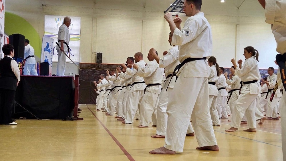 St. Augustines Shihan Azadani Joins Kaicho Royama in Poland