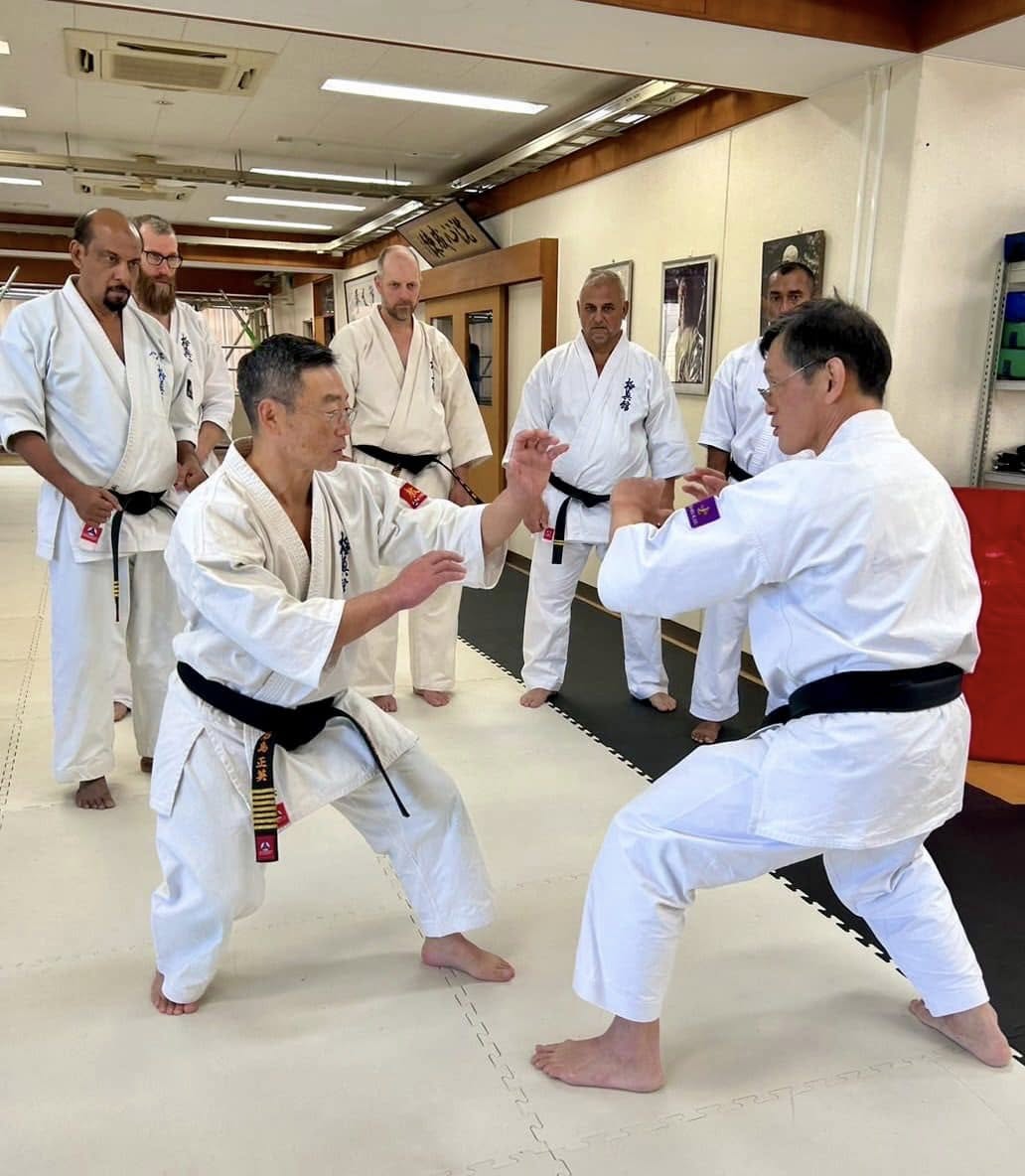 The 2024 Kyokushin-kan International Seminar